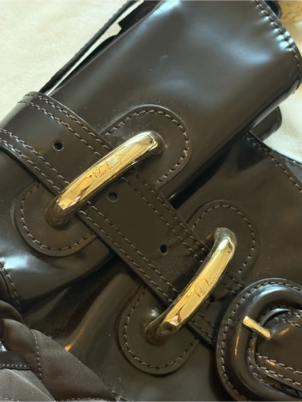 Burberry stylish dark